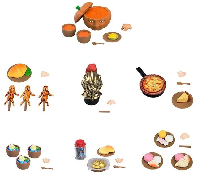 Main image of Japan Delicious in Dungeon Nendoroid More Monster Meal Blind Box 1Box