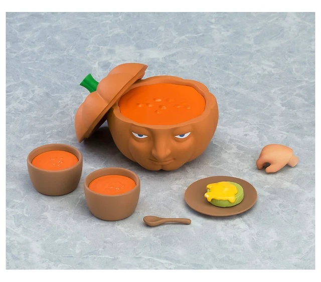 Alt view image 2 of 7 - Japan Delicious in Dungeon Nendoroid More Monster Meal Blind Box 1Box