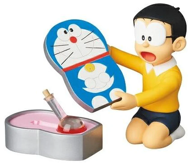 Main image of Japan UDF Ultra Detail Figure No.443 Fujiko F. Fujio Series 12 LIE 800