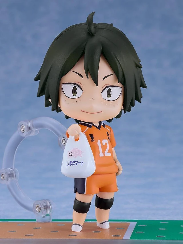Alt view image 2 of 7 - Japan Nendoroid Tadashi Yamaguchi: New Karasuno Ver. Haikyu!!