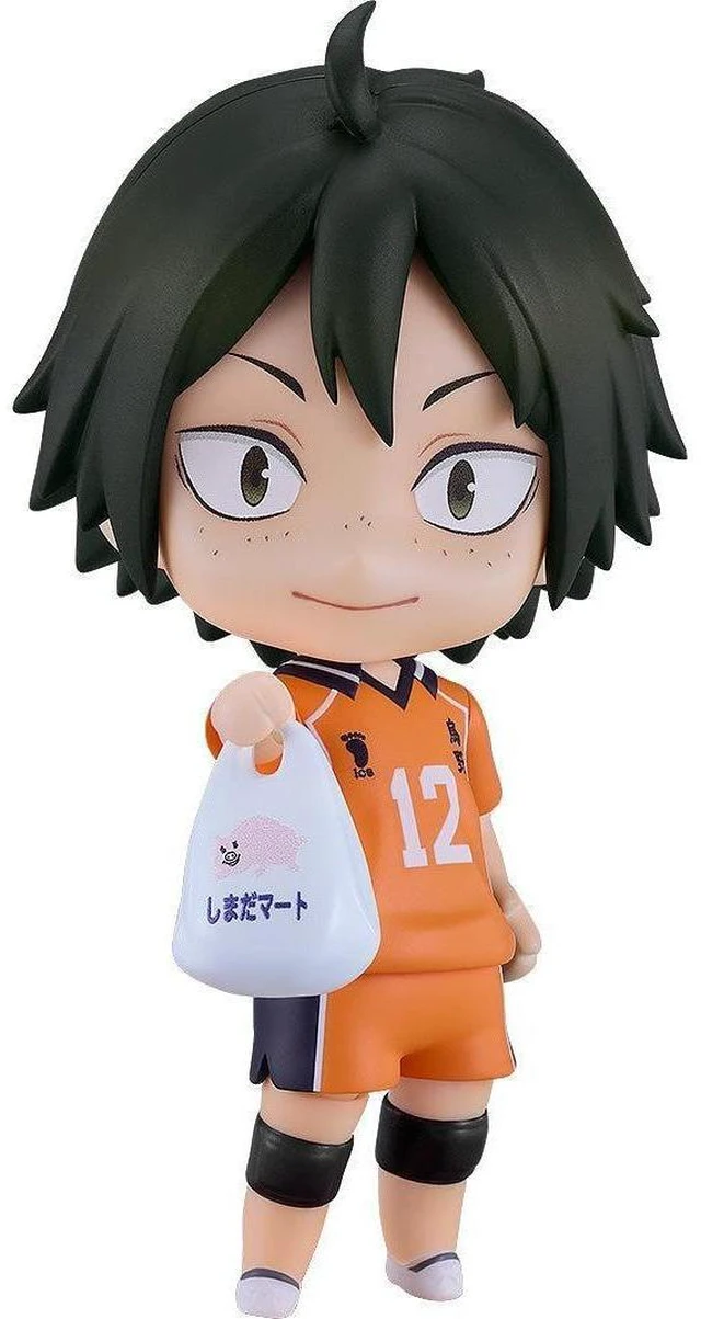 Main image of Japan Nendoroid Tadashi Yamaguchi: New Karasuno Ver. Haikyu!!