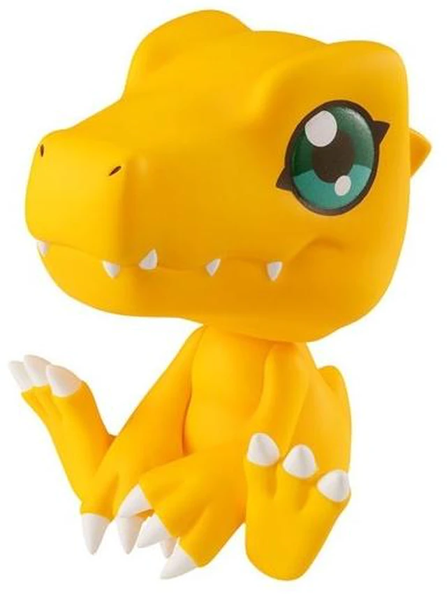 Main image of Japan Look Up Digimon Adventure Agumon MegaHouse Figure