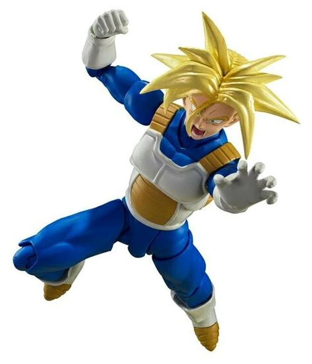 Main image of Japan S.H.Figuarts Dragon Ball Z Super Saiyan Trunks (Reorder)