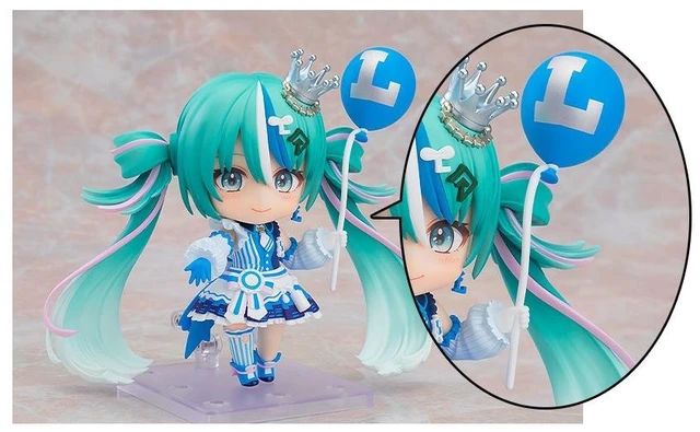 Main image of Japan Nendoroid Hatsune Miku Lawson 50th Anniv. Special LIVE Ver.