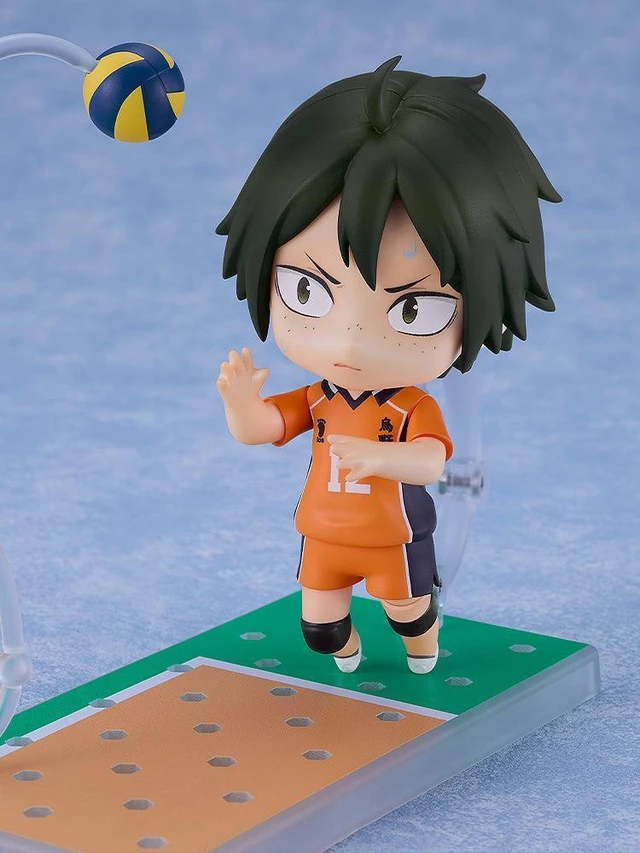 Alt view image 3 of 7 - Japan Nendoroid Tadashi Yamaguchi: New Karasuno Ver. Haikyu!!
