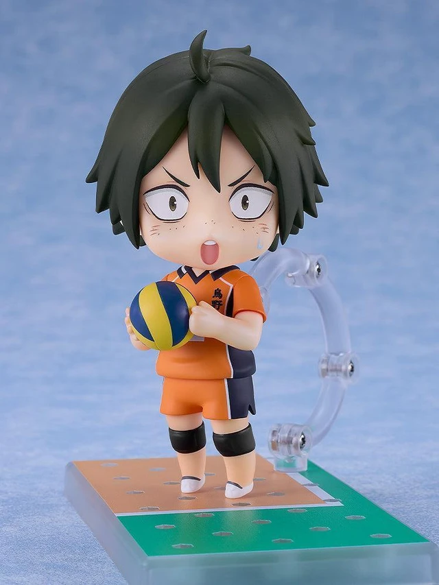 Alt view image 4 of 7 - Japan Nendoroid Tadashi Yamaguchi: New Karasuno Ver. Haikyu!!