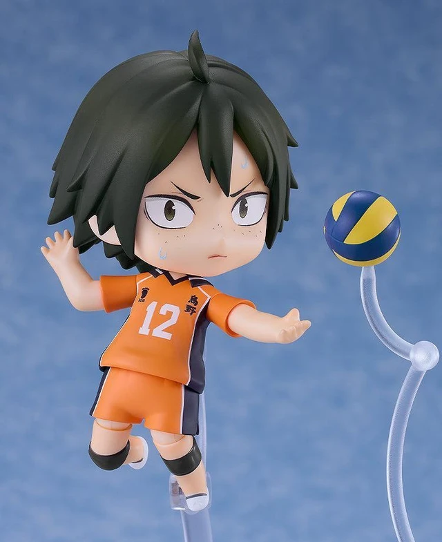 Alt view image 5 of 7 - Japan Nendoroid Tadashi Yamaguchi: New Karasuno Ver. Haikyu!!