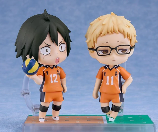 Alt view image 7 of 7 - Japan Nendoroid Tadashi Yamaguchi: New Karasuno Ver. Haikyu!!
