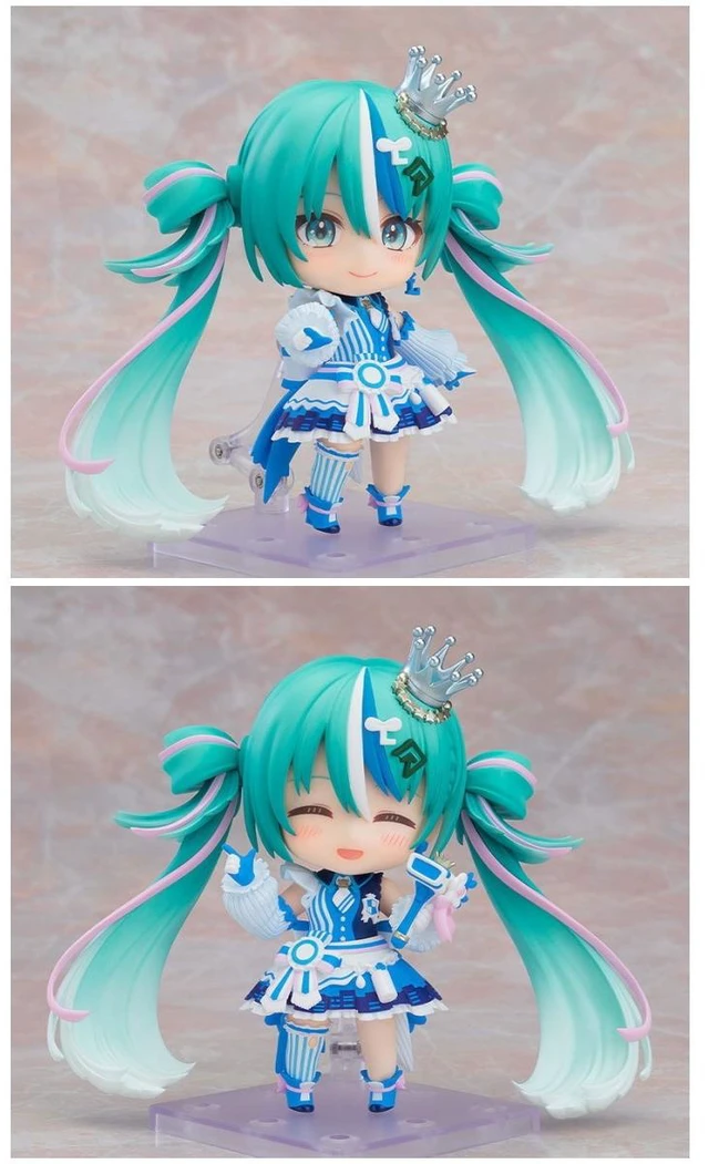 Alt view image 3 of 6 - Japan Nendoroid Hatsune Miku Lawson 50th Anniv. Special LIVE Ver.