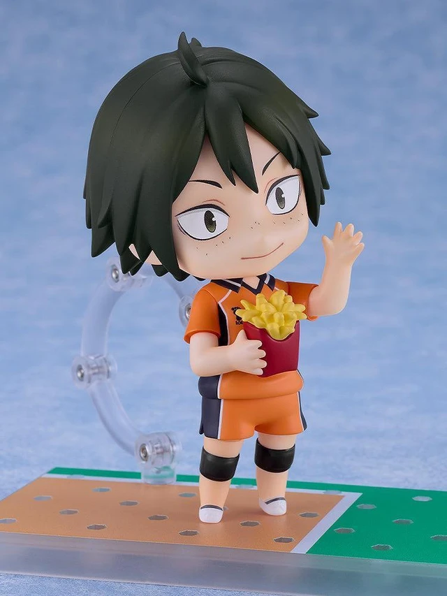 Alt view image 6 of 7 - Japan Nendoroid Tadashi Yamaguchi: New Karasuno Ver. Haikyu!!