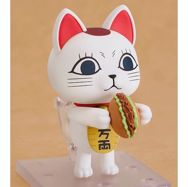 Alt view image 6 of 6 - Japan Nendoroid Dandadan Turbo Granny (Maneki Neko)
