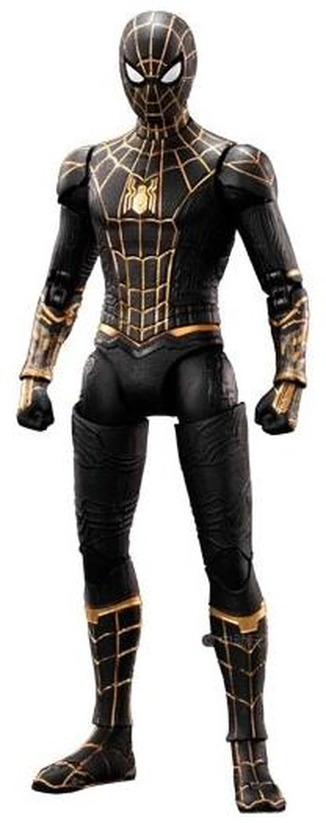 Main image of Japan ZD Toys Spider-Man Black & Gold Suit No Way Home 7-Inch X-Series Figure