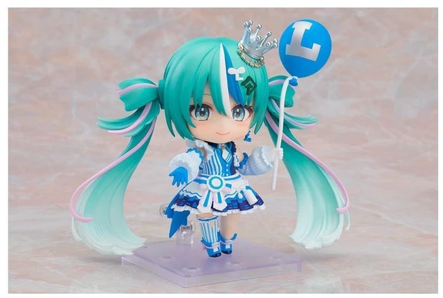 Alt view image 6 of 6 - Japan Nendoroid Hatsune Miku Lawson 50th Anniv. Special LIVE Ver.