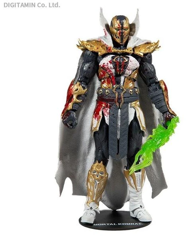 Main image of Japan Malefik Spawn Bloody Disciple Mortal Kombat 7 Inch Action Figure