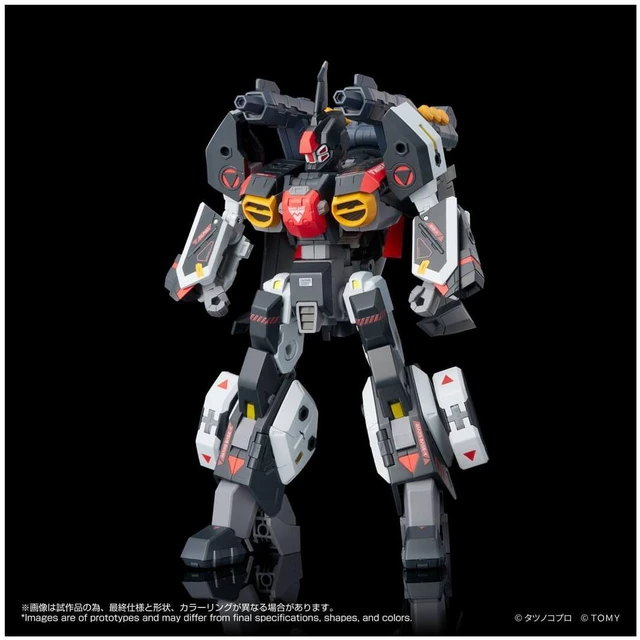 Alt view image 2 of 7 - Japan Toyrise AFC-01X Alpha Legioss Alpha (Mospeeda Another Genesis)