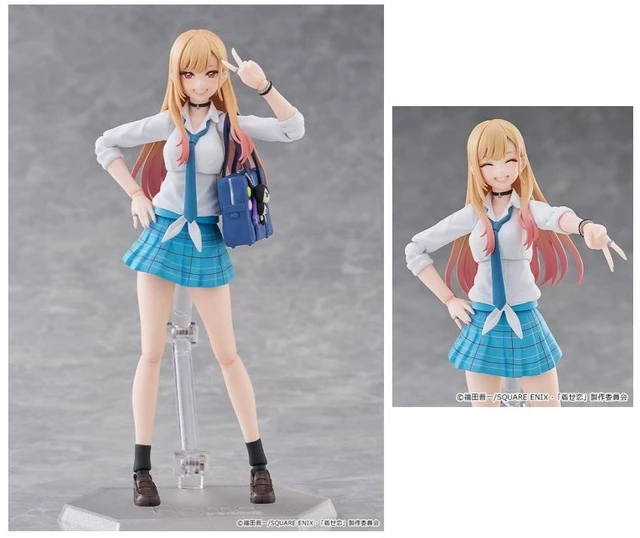 Main image of Japan figma Marin Kitagawa My Dress-Up Darling w/ Closed Eyes Smile Part