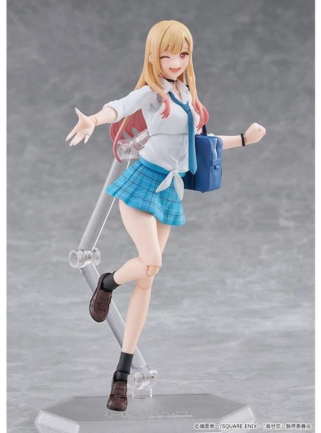Alt view image 3 of 7 - Japan figma Marin Kitagawa My Dress-Up Darling w/ Closed Eyes Smile Part