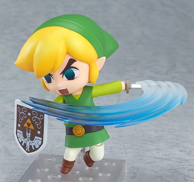 Alt view image 4 of 4 - Japan Nendoroid Link: The Wind Waker Ver. - The Legend of Zelda: The Wind Waker