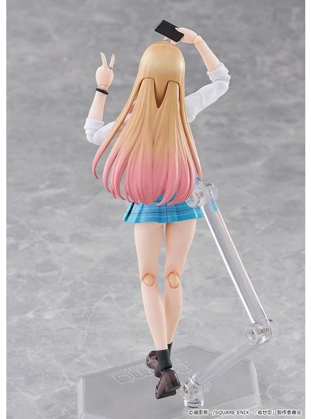 Alt view image 6 of 7 - Japan figma Marin Kitagawa My Dress-Up Darling w/ Closed Eyes Smile Part