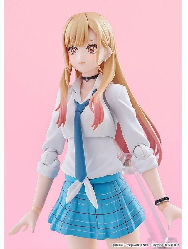 Alt view image 7 of 7 - Japan figma Marin Kitagawa My Dress-Up Darling w/ Closed Eyes Smile Part