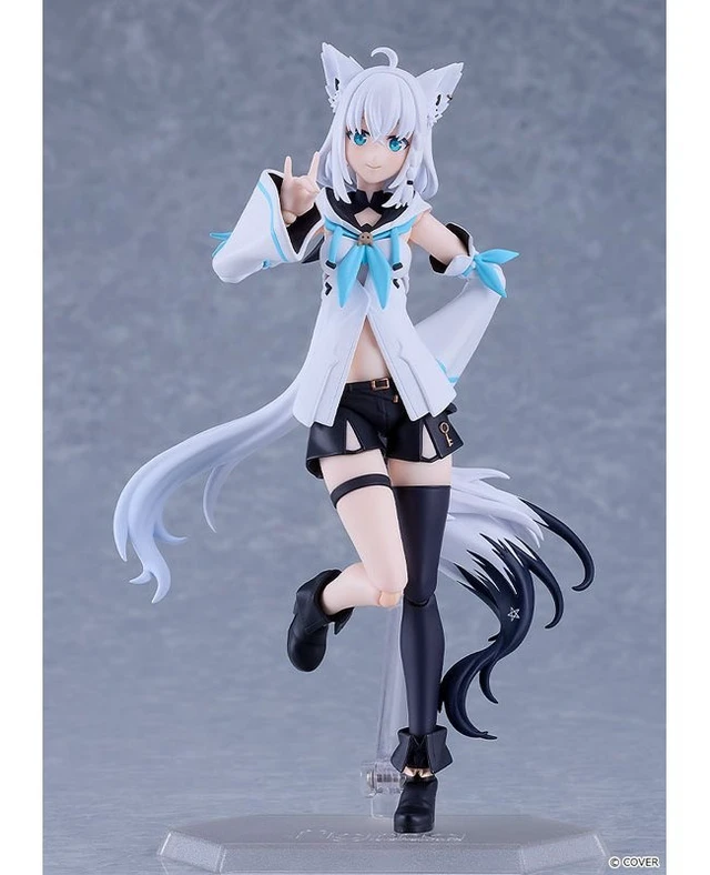 Alt view image 2 of 7 - Japan figma Fubuki Shirakami w/ Friend - Hololive Production