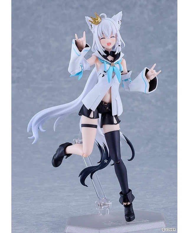 Alt view image 4 of 7 - Japan figma Fubuki Shirakami w/ Friend - Hololive Production