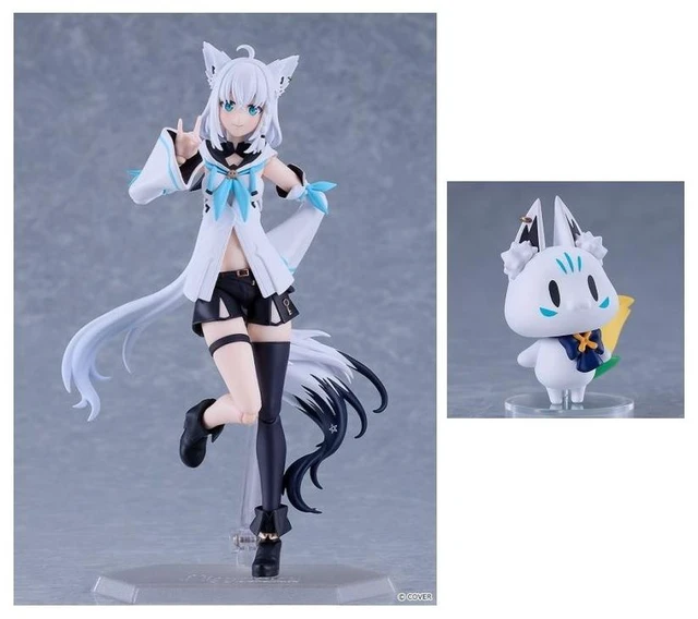 Main image of Japan figma Fubuki Shirakami w/ Friend - Hololive Production