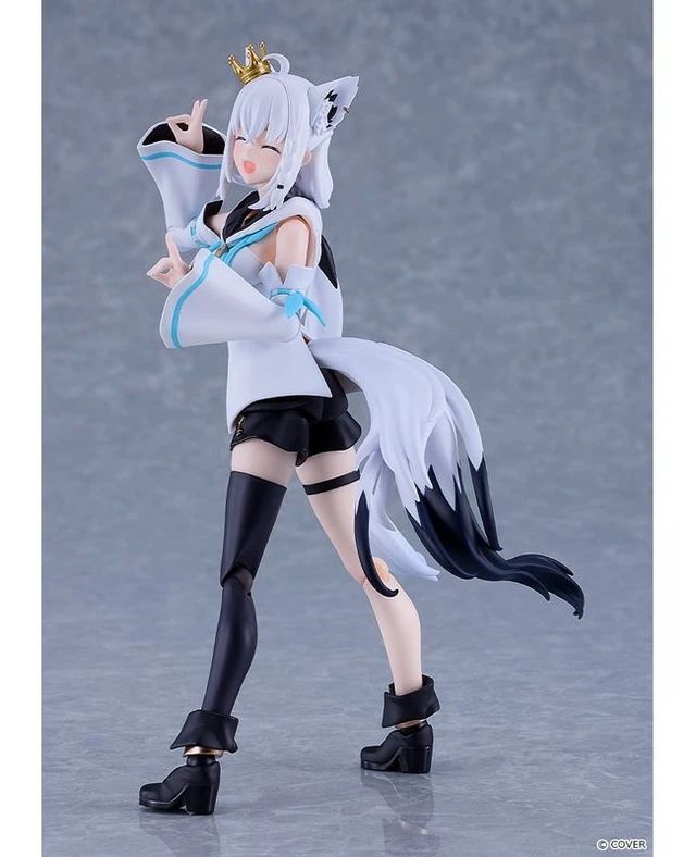 Alt view image 5 of 7 - Japan figma Fubuki Shirakami w/ Friend - Hololive Production