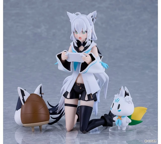 Alt view image 6 of 7 - Japan figma Fubuki Shirakami w/ Friend - Hololive Production