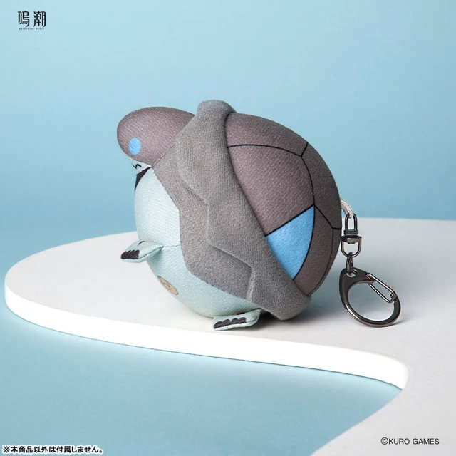 Alt view image 2 of 2 - Japan Wuthering Waves Squishy Echo Capture Series Plush Frost Prism