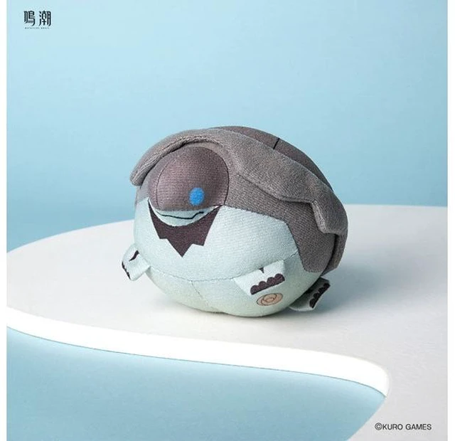Main image of Japan Wuthering Waves Squishy Echo Capture Series Plush Frost Prism
