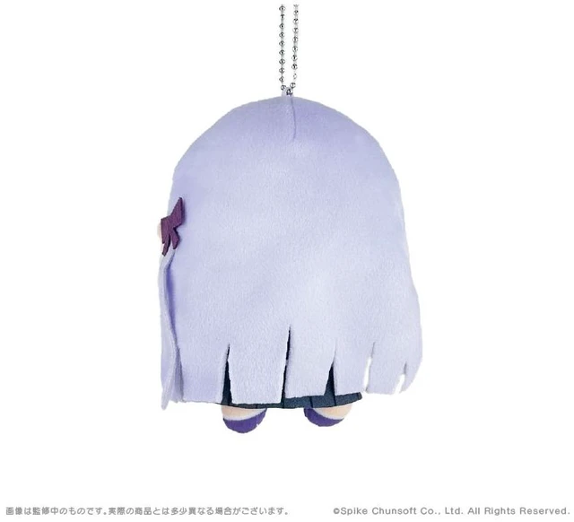 Alt view image 2 of 2 - Japan Kyoko Kirigiri: Danganronpa x Bkub Plush Mascot 04