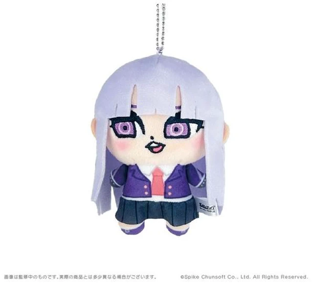 Main image of Japan Kyoko Kirigiri: Danganronpa x Bkub Plush Mascot 04