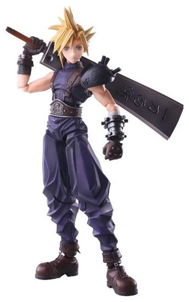 Main image of Japan Cloud Strife Hardbreaker Ver. Bring Arts Final Fantasy VII
