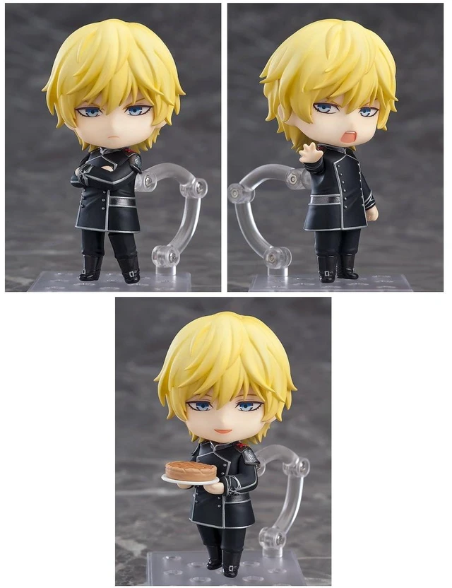 Alt view image 4 of 4 - Japan Nendoroid Reinhard von Lohengramm: Legend of the Galactic Heroes
