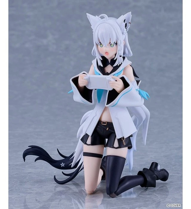 Alt view image 7 of 7 - Japan figma Fubuki Shirakami w/ Friend - Hololive Production