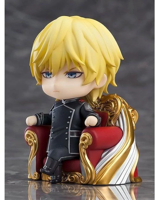 Alt view image 2 of 4 - Japan Nendoroid Reinhard von Lohengramm: Legend of the Galactic Heroes