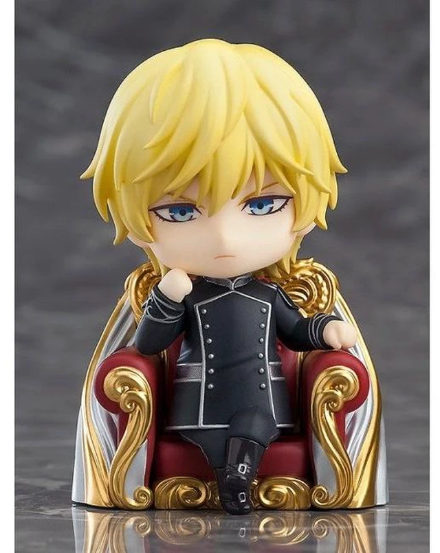 Main image of Japan Nendoroid Reinhard von Lohengramm: Legend of the Galactic Heroes