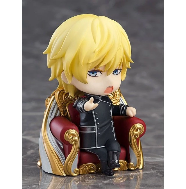 Alt view image 3 of 4 - Japan Nendoroid Reinhard von Lohengramm: Legend of the Galactic Heroes