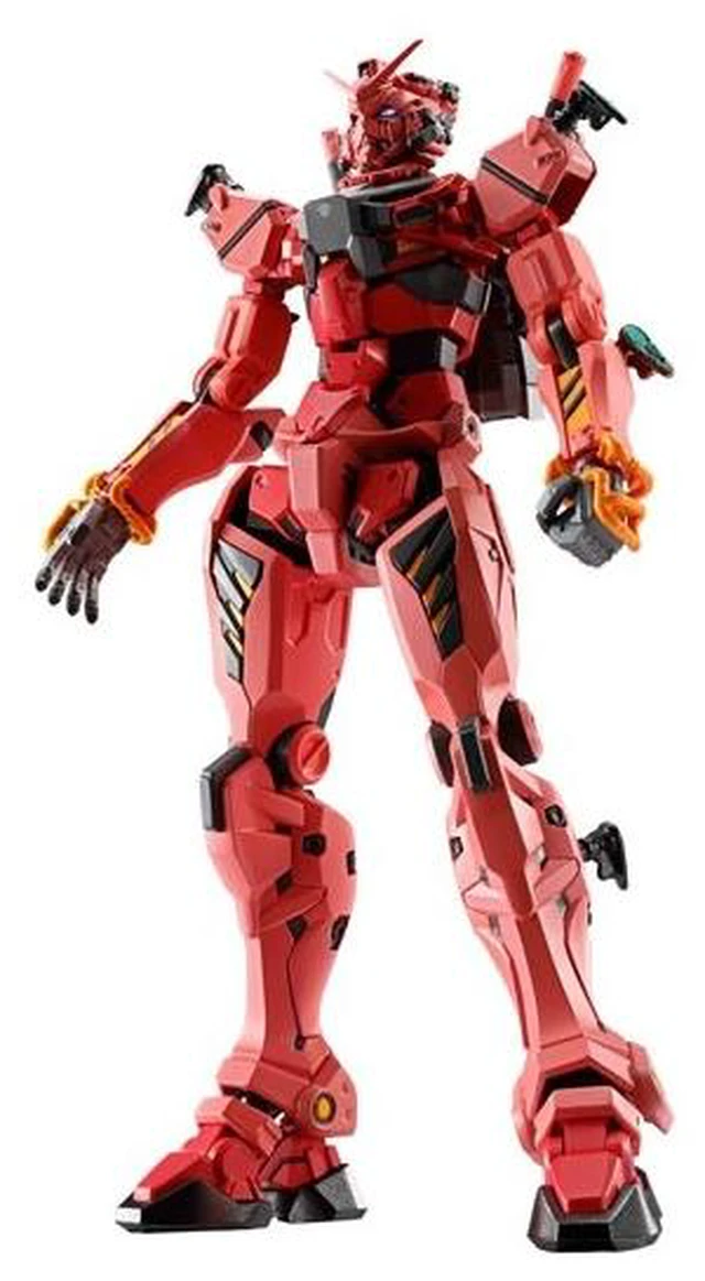 Main image of Japan METAL ROBOT Spirits (SIDE MS) Mobile Suit Gundam GQuuuuuuX Red Gundam