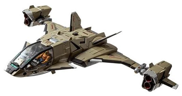Main image of Japan Diaclone (D) Vehicles Sky Carrier T-SPARK