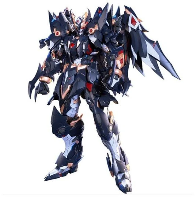 Main image of Japan ZEN Of Collectibleanchi Alloy Movable Figure CD-09