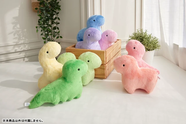 Alt view image 3 of 4 - Japan PETTY DUST Ujumonji Fluffy Friends Plush: Bread