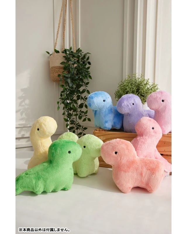 Alt view image 2 of 4 - Japan PETTY DUST Ujumonji Fluffy Friends Plush: Bread