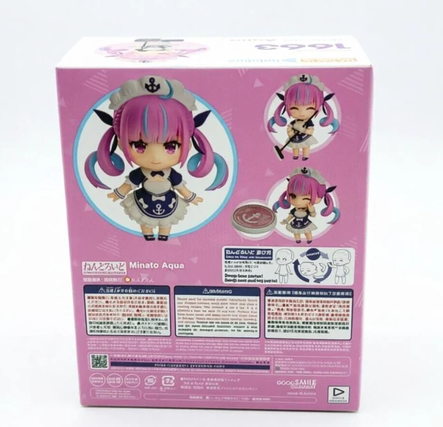 Alt view image 2 of 2 - Japan Nendoroid Minato Aqua Hololive Production Action Figure