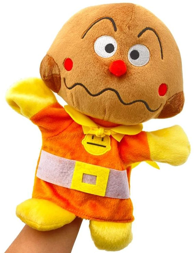 Main image of Japan Currypanman Hand Puppet Soft Doll Anpanman