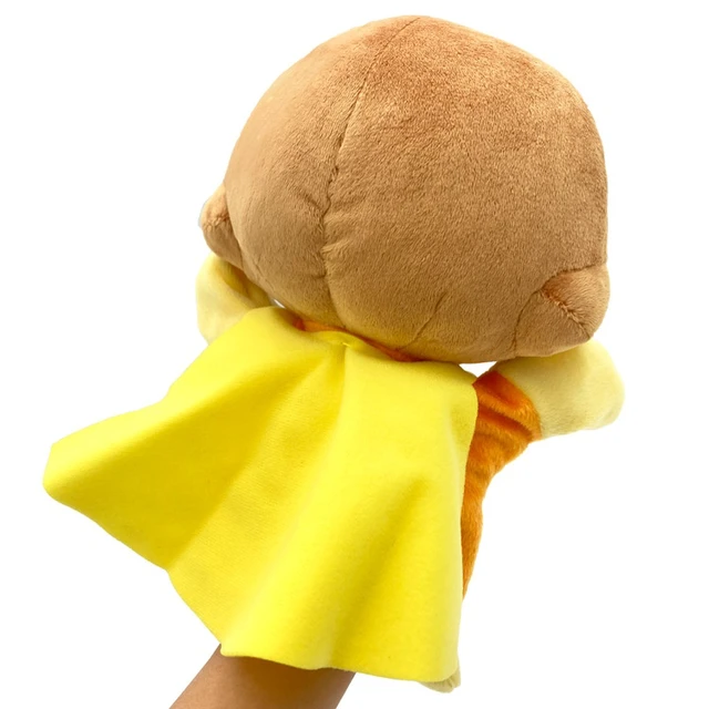 Alt view image 3 of 3 - Japan Currypanman Hand Puppet Soft Doll Anpanman