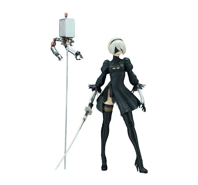 Main image of Japan NieR:Automata 2B (YoRHa No. 2 Type B) DX Edition Complete Figure