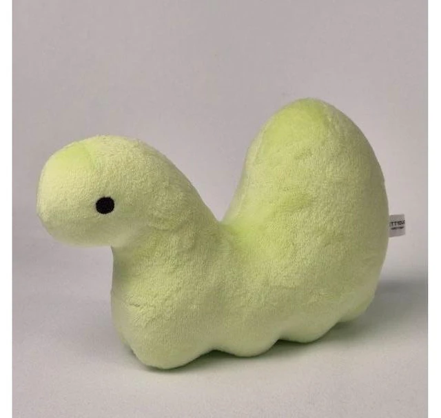 Main image of Japan PETTY DUST Ujumonji Small Amulet Dinosaur 20cm Plush Lyon