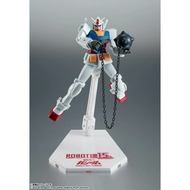 Alt view image 2 of 5 - RX-78-2 Gundam ver. A.N.I.M.E. ROBOT Spirits 15th Anniversary
